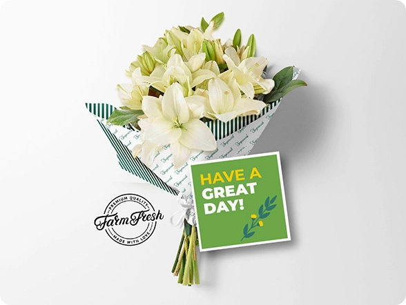 X-Large flower bouquet