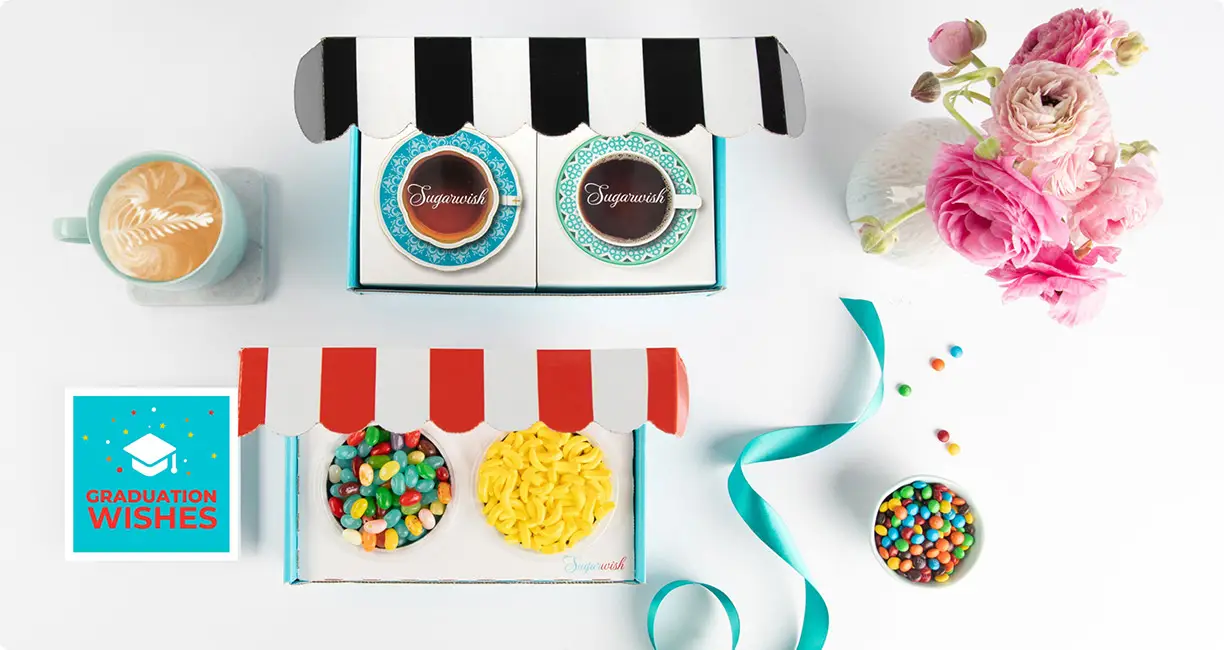 Graduation sugarwish banner