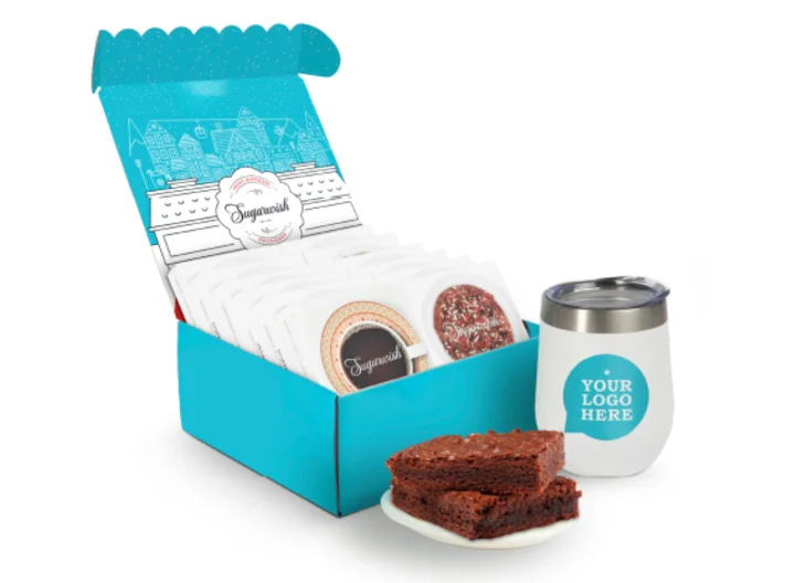 Custom Mug and Treats Large