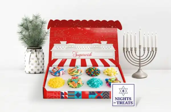 Hannukah Wishes gift