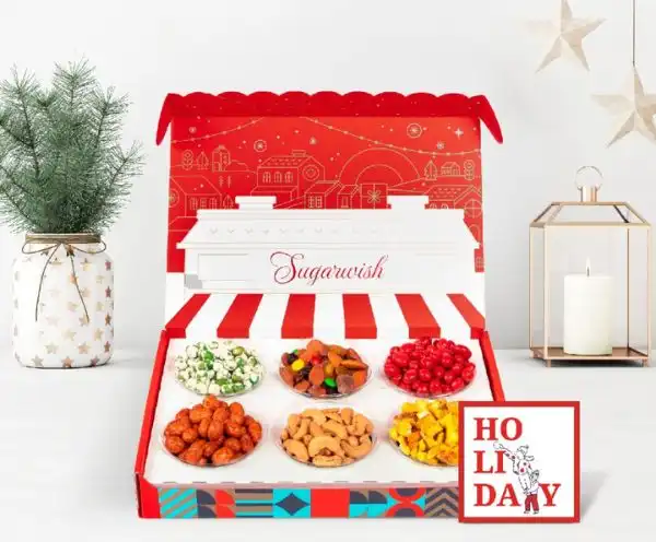 Holiday Treats gift box