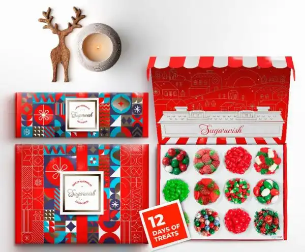 Treat Advent calendar gift