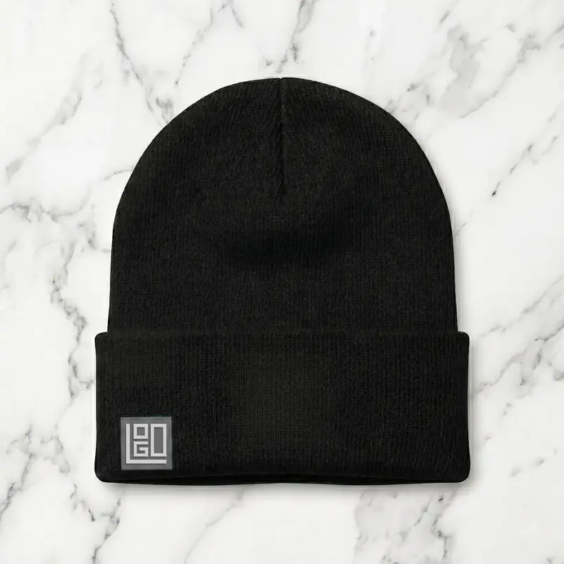Black Beanie