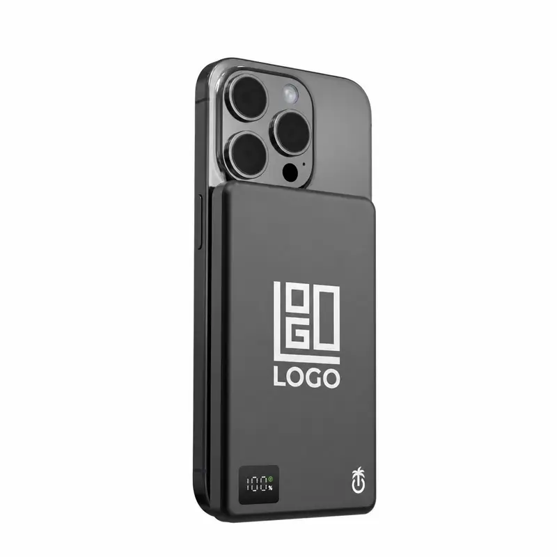 Magnetic Power Bank — Black or White