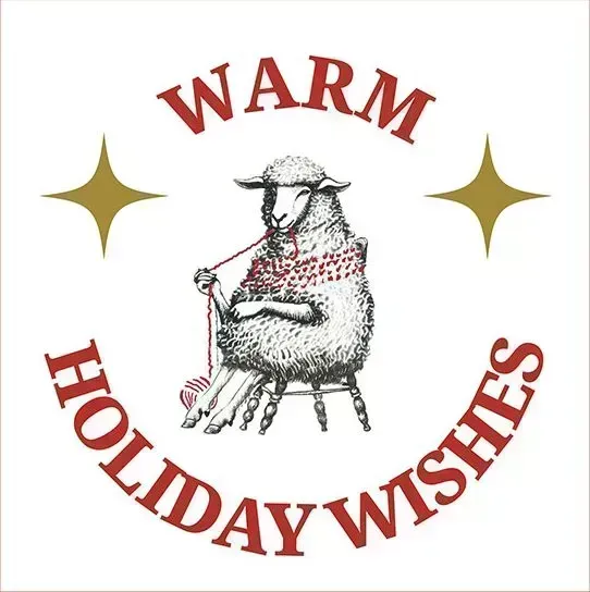 Warm Holiday Wishes ecard