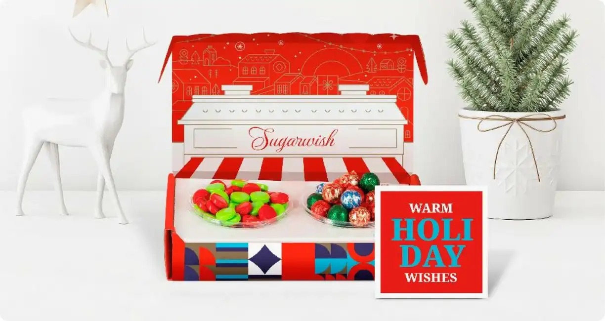 Holiday sugarwish banner