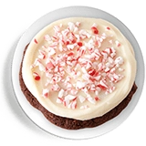 Iced Chocolate Peppermint Cookie