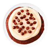 Iced Hot Cocoa Marshmallow Cookie