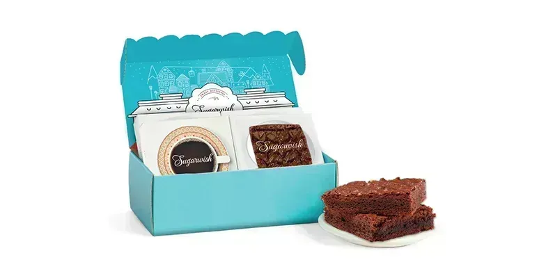 Holiday bakery and cafe treats