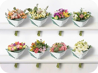 Person selecting a Sugarwish gift on their phone