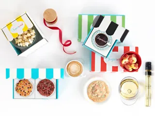 Person selecting a Sugarwish gift on their phone