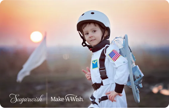 Corporate account options for Make-A-Wish donations