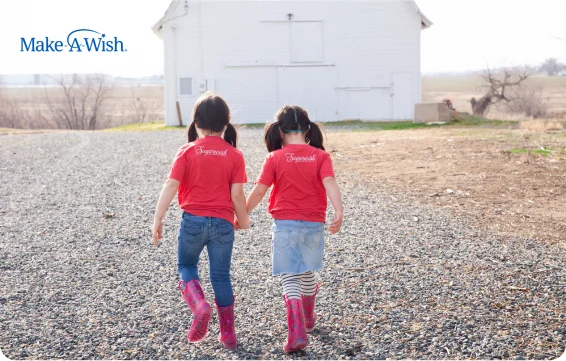 Sugarwish gift boxes supporting Make-A-Wish children