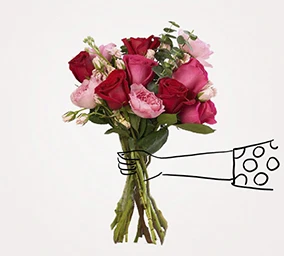Deluxe Flower Bouquet
