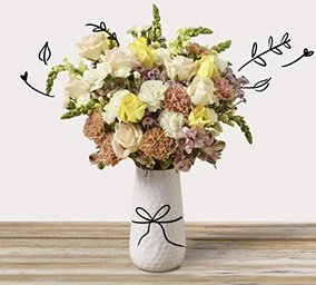 Deluxe Bouquets with Vase