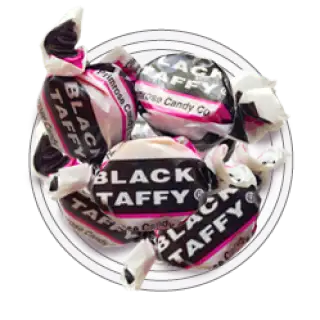 Chewy candy selection