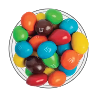 Chocolate candy assortment