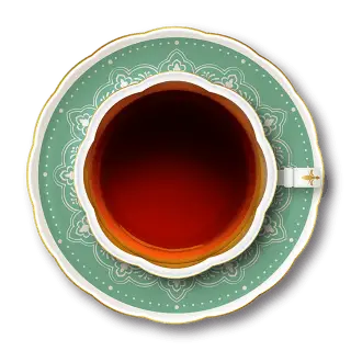 Organic tea selection