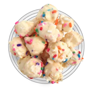 Colorful popcorn varieties