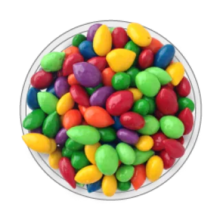 Candy gift selection