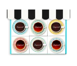 Coffee and tea gift box