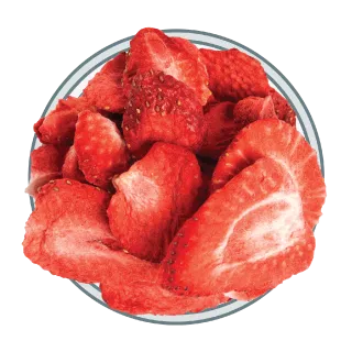 Fruity snack selection