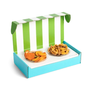 Mini snacks gift box