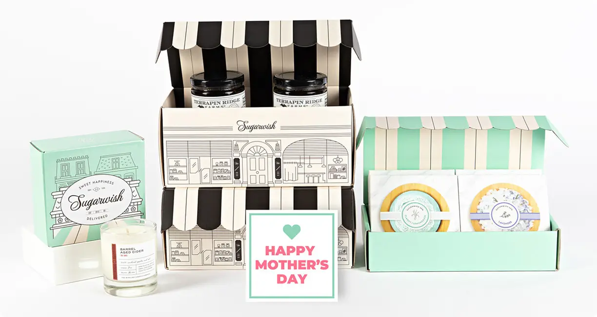 Mothers day sugarwish banner