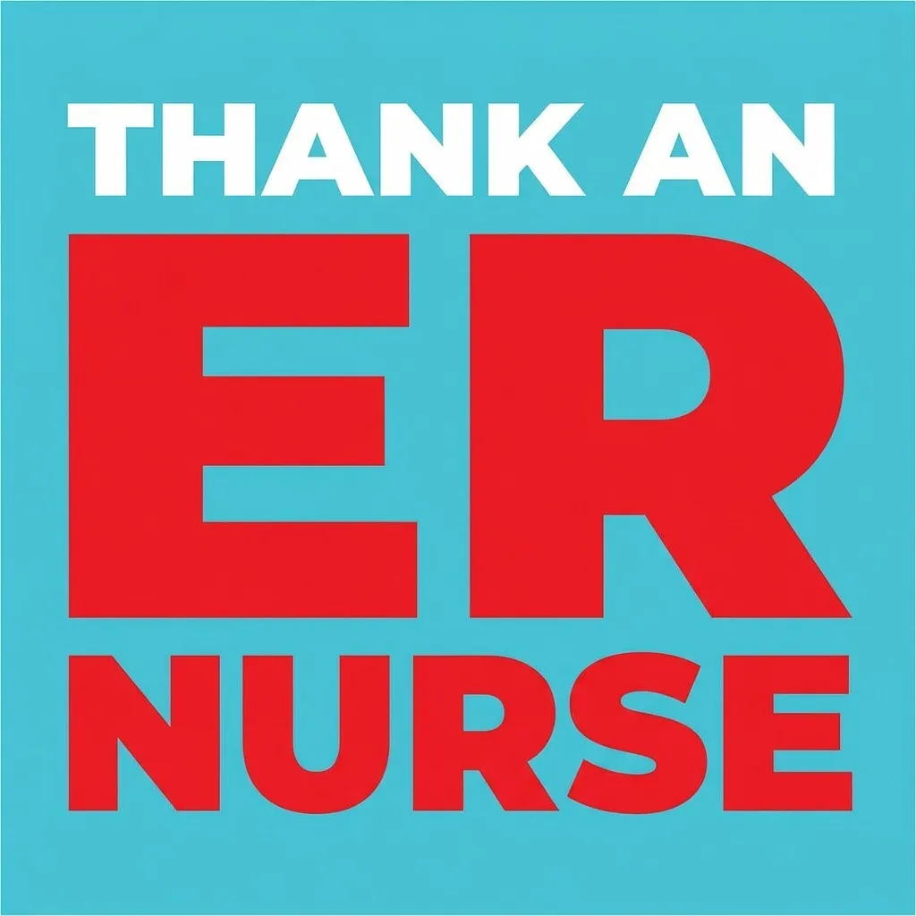 Thank an ER Nurse eCard