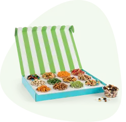 Gourmet snacks gift assortment