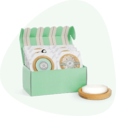 Relaxing spa gift set