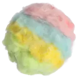 Unicorn Swirls Cotton Candy