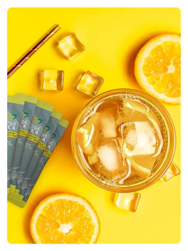 Summer drink selection left