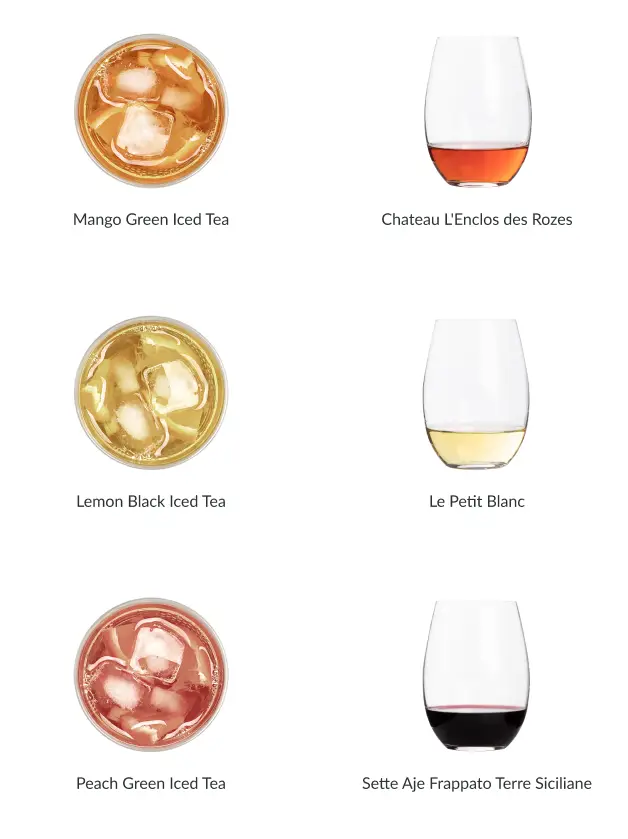 Summer drink selection right