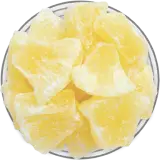 Tropical Pineapple Chunks