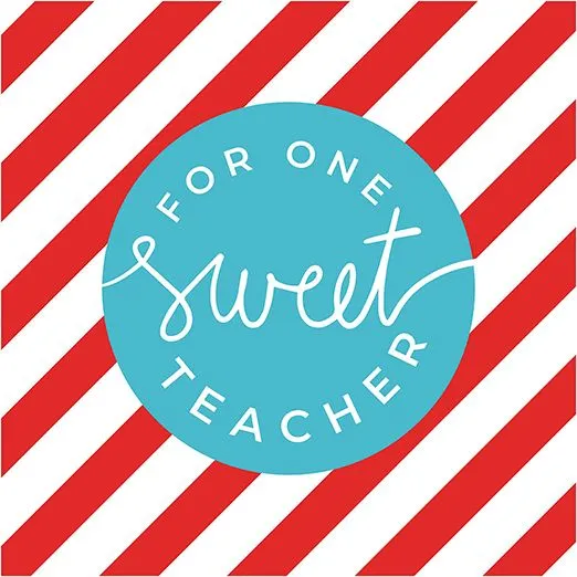 For One Sweet Teacher eCard