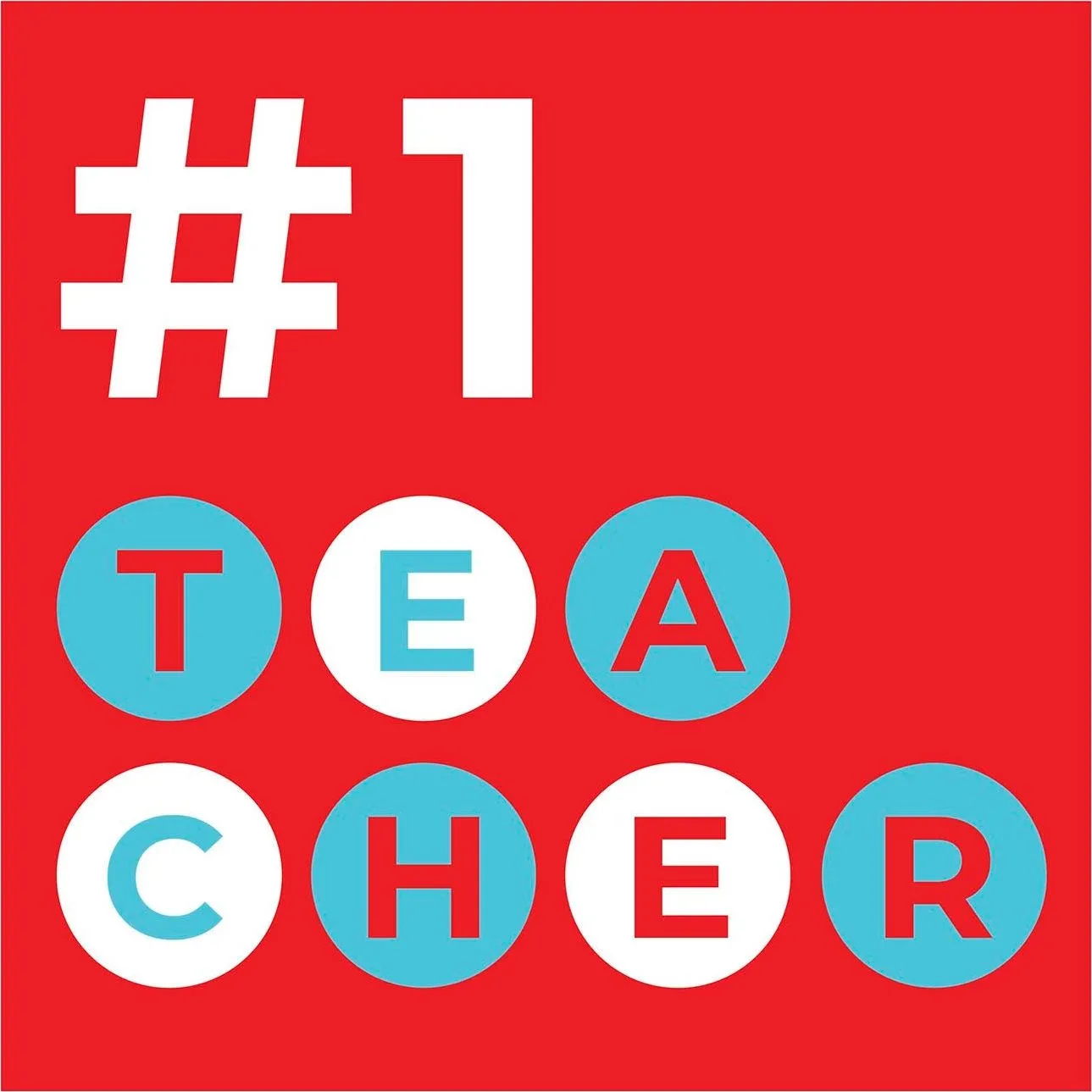 Number One Teacher eCard