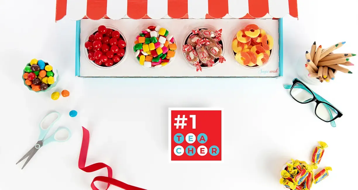 Teacher Appreciation sugarwish banner