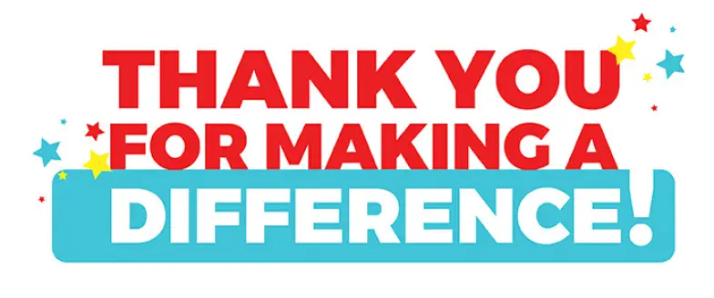 Thank you eCard with floral design