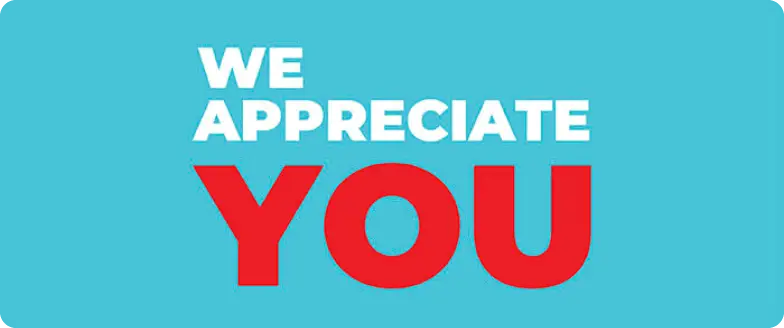 Thank you gift eCard design