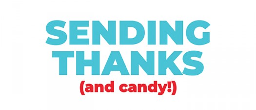 THANKS and style sugarwishecard candy 2