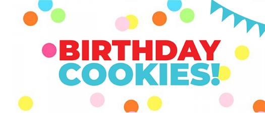 BIRTHDAY bdaycookies cookies sugarwishecard