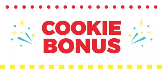 UDC bonus sugarwishecard cookies