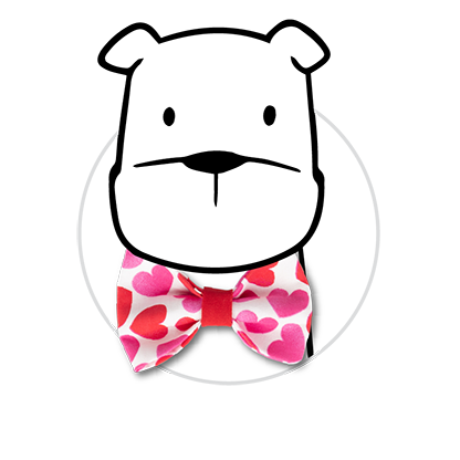 Puppy Love Bow Tie