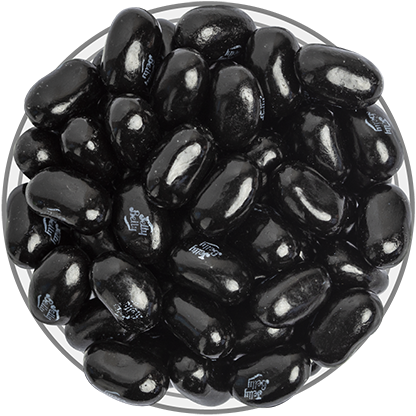 Jelly Belly's - Black Licorice
