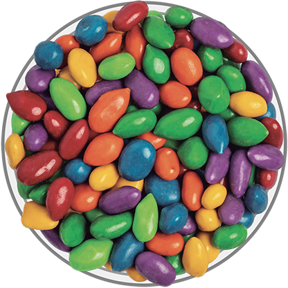 Chocolate Covered Sunflower Seeds