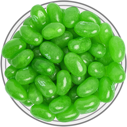 Jelly Belly's - Green Apple