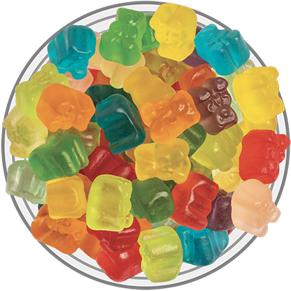 Mini Gummy Bear Cubs