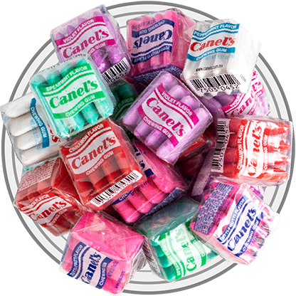 Canels 4pc Gum Assorted