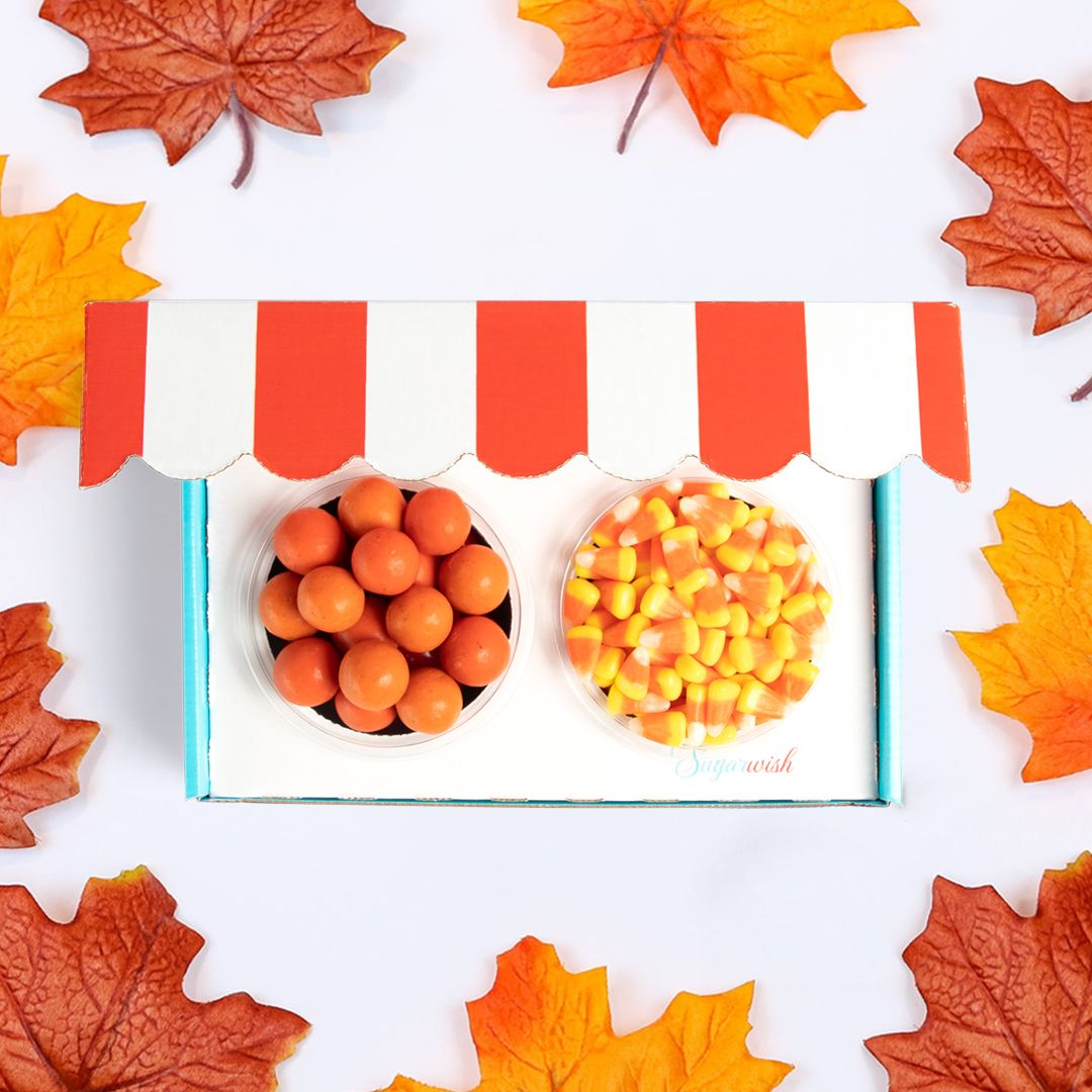 Caramel Apple Popcorn and Gingerbread Butterscotch Cookies 